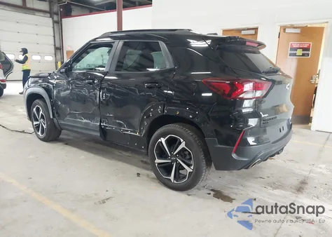 2022 Chevrolet Trailblazer Awd Rs из США, поврежденный, VIN KL79MUSL8NB043679
